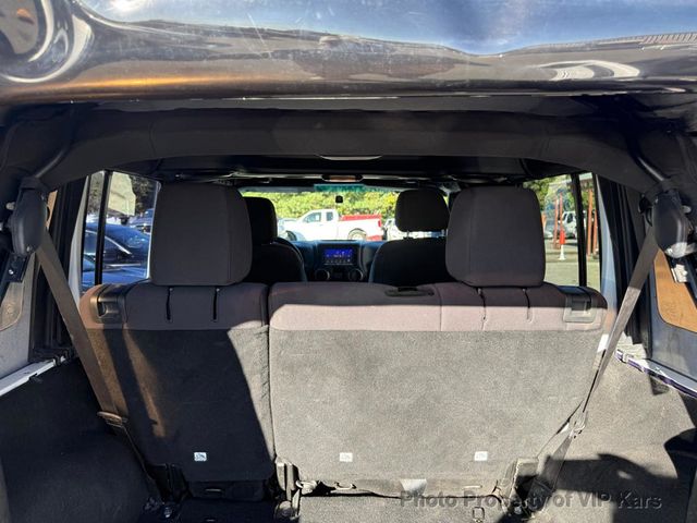 2013 Jeep Wrangler Unlimited 4WD 4dr Freedom Edition - 22931981 - 22