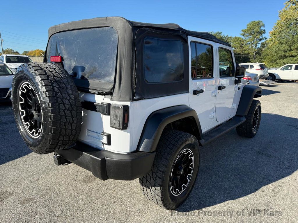 2013 Jeep Wrangler Unlimited 4WD 4dr Freedom Edition - 22931981 - 5