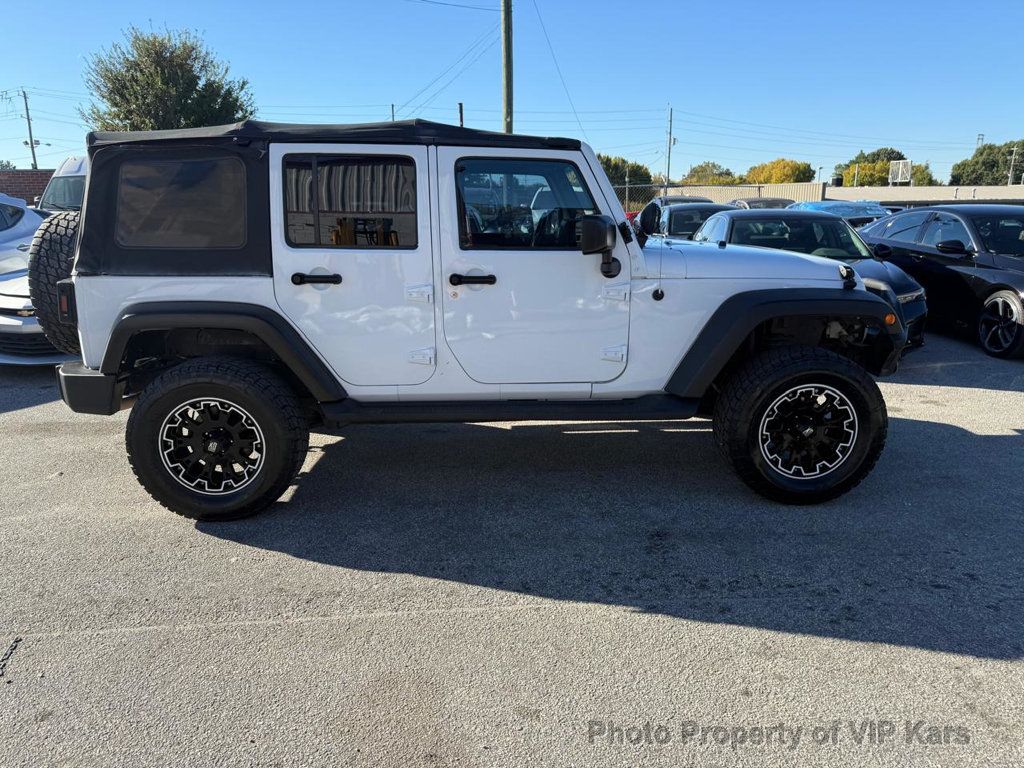 2013 Jeep Wrangler Unlimited 4WD 4dr Freedom Edition - 22931981 - 7