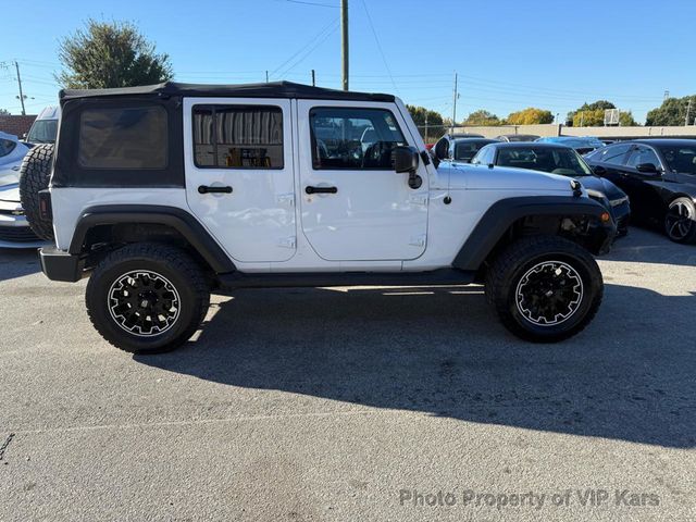 2013 Jeep Wrangler Unlimited 4WD 4dr Freedom Edition - 22931981 - 7