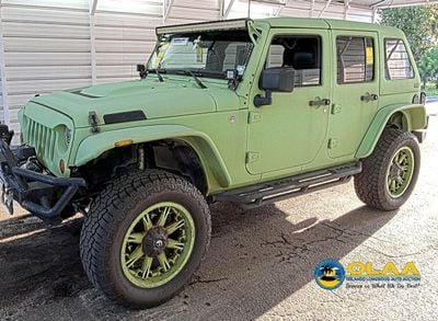 2013 Jeep Wrangler Unlimited
