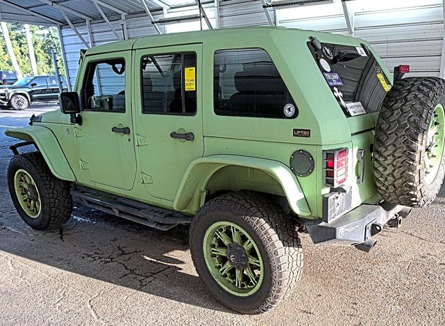 2013 Jeep Wrangler Unlimited 4WD 4dr Freedom Edition - 23067225 - 1
