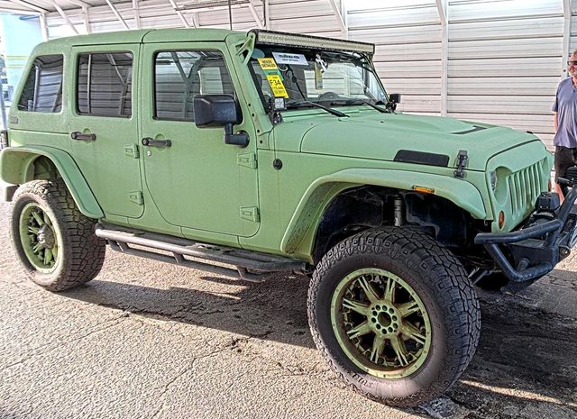 2013 Jeep Wrangler Unlimited 4WD 4dr Freedom Edition - 23067225 - 3