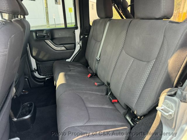 2013 Jeep Wrangler Unlimited 4WD 4dr Freedom Edition - 23065983 - 25