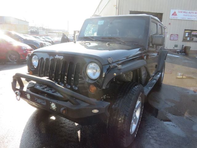2013 Jeep Wrangler Unlimited 4WD 4dr Freedom Edition(clear title) - 22961366 - 0