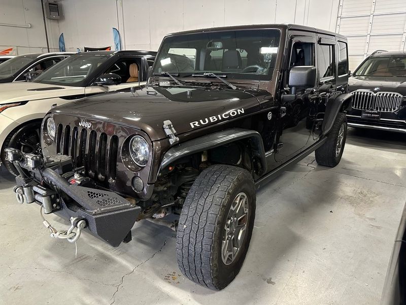 2013 Jeep Wrangler Unlimited 4WD 4dr Rubicon - 22755738 - 0