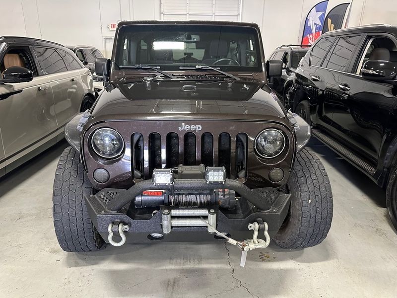 2013 Jeep Wrangler Unlimited 4WD 4dr Rubicon - 22755738 - 1