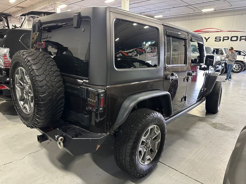 2013 Jeep Wrangler Unlimited 4WD 4dr Rubicon - 22755738 - 3