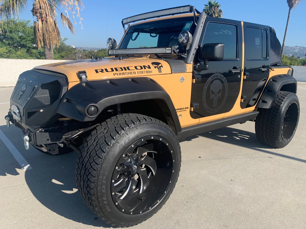 2013 Used Jeep Wrangler Unlimited 4WD 4dr Rubicon at Dream Motor Cars  Serving Los Angeles & Santa Monica, CA, IID 16612745