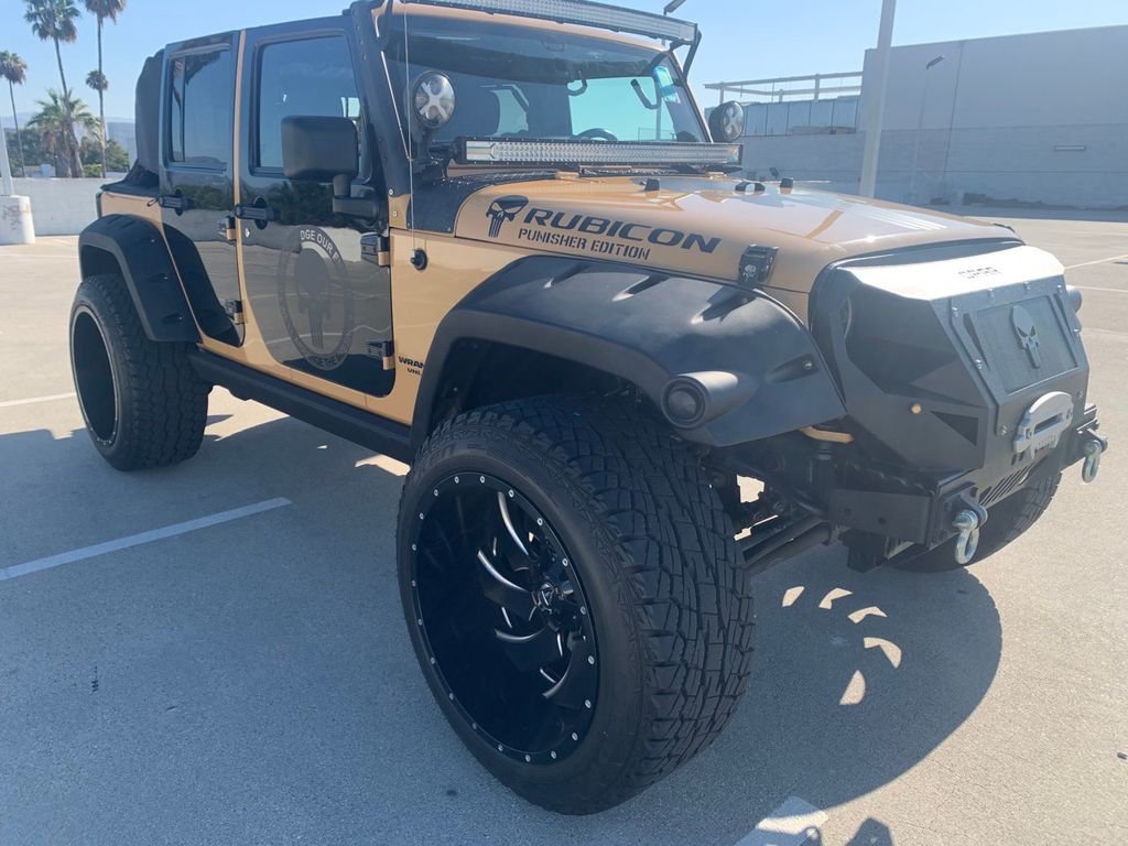 2013 Jeep Wrangler Unlimited 4WD 4dr Rubicon - 16612745 - 1