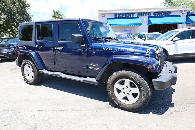 2013 JEEP Wrangler Unlimited 4WD 4dr Sahara - 23027832 - 0