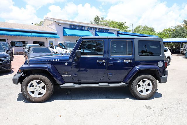 2013 JEEP Wrangler Unlimited 4WD 4dr Sahara - 23027832 - 1