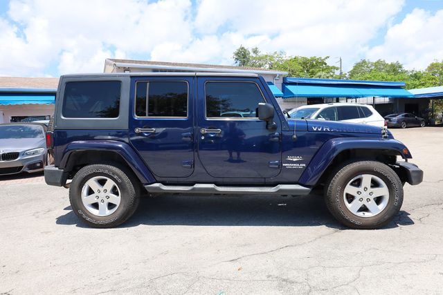 2013 JEEP Wrangler Unlimited 4WD 4dr Sahara - 23027832 - 2