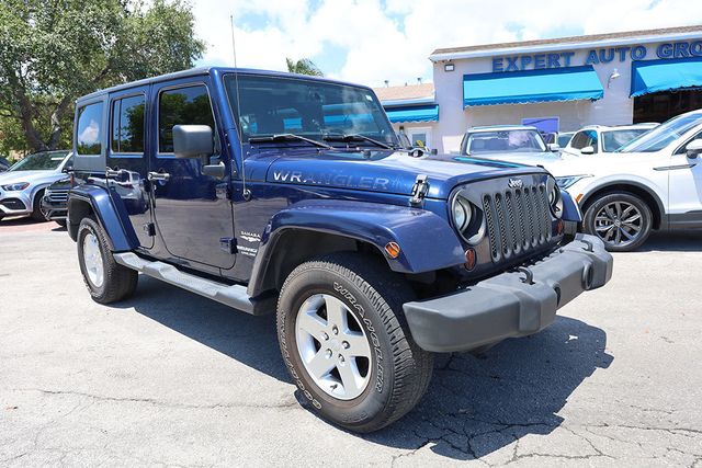 2013 JEEP Wrangler Unlimited 4WD 4dr Sahara - 23027832 - 4