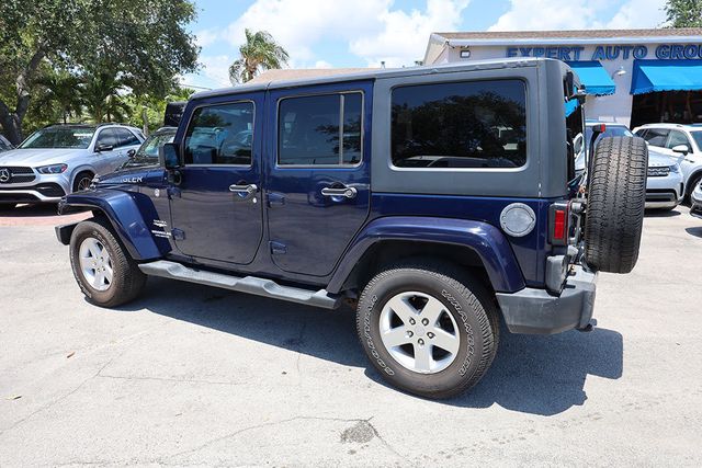 2013 JEEP Wrangler Unlimited 4WD 4dr Sahara - 23027832 - 5