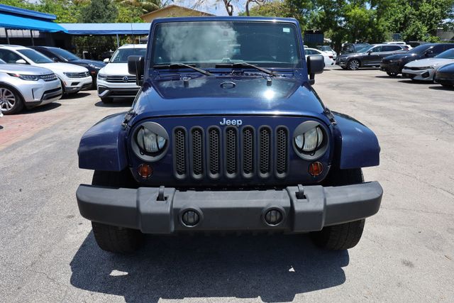 2013 JEEP Wrangler Unlimited 4WD 4dr Sahara - 23027832 - 7