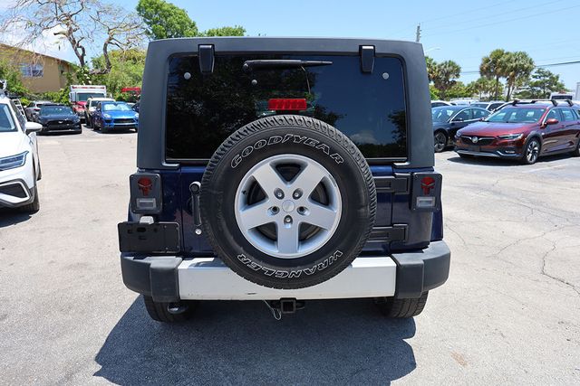 2013 JEEP Wrangler Unlimited 4WD 4dr Sahara - 23027832 - 8