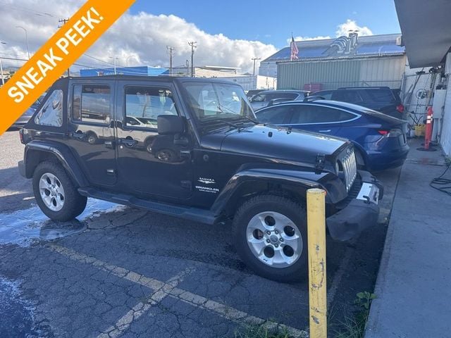 2013 Jeep Wrangler Unlimited 4WD 4dr Sahara - 22964349 - 0