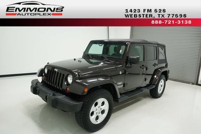 2013 Jeep Wrangler Unlimited