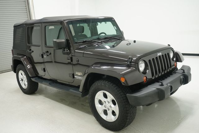 2013 Jeep Wrangler Unlimited 4WD 4dr Sahara - 23017142 - 2