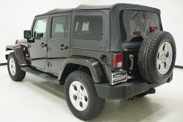 2013 Jeep Wrangler Unlimited 4WD 4dr Sahara - 23017142 - 5