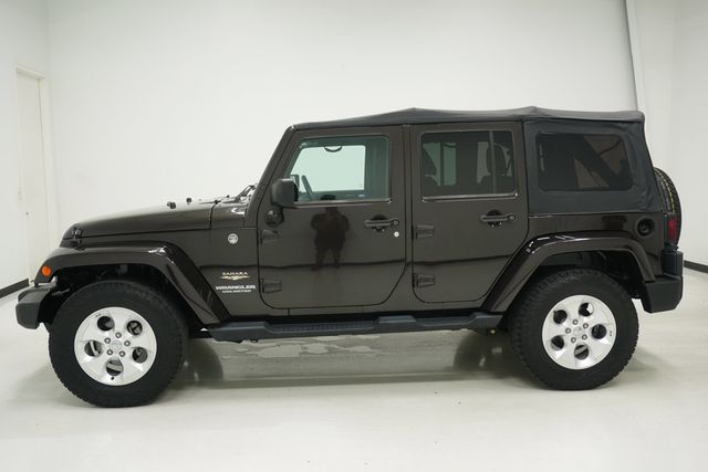2013 Jeep Wrangler Unlimited 4WD 4dr Sahara - 23017142 - 6