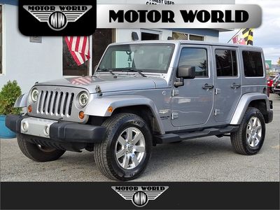 2013 Jeep Wrangler Unlimited