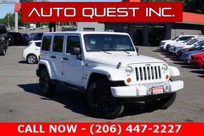 2013 Used Jeep Wrangler Unlimited 4WD 4dr Sahara at Auto Quest Inc. Serving  Renton, WA, IID 21506179