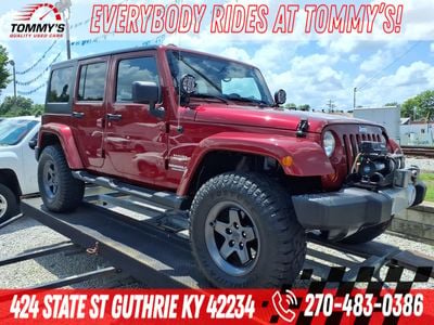 2013 Jeep Wrangler Unlimited