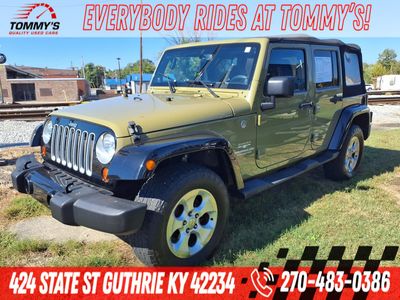 2013 Jeep Wrangler Unlimited