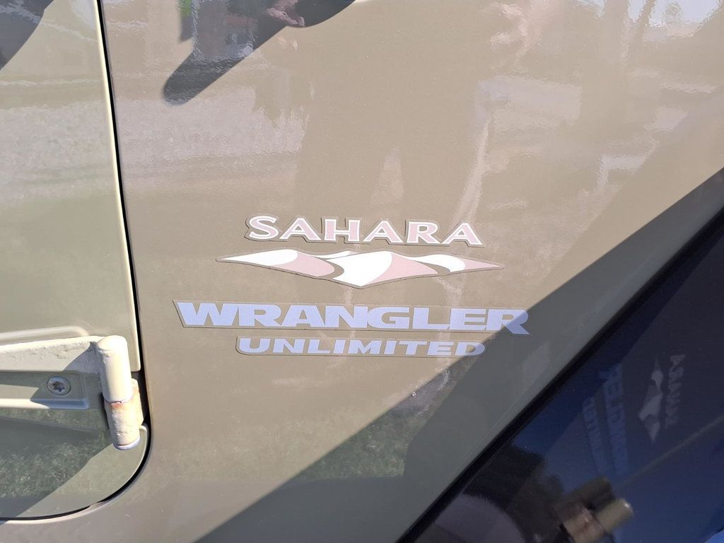2013 Jeep Wrangler Unlimited 4WD 4dr Sahara - 23078278 - 2