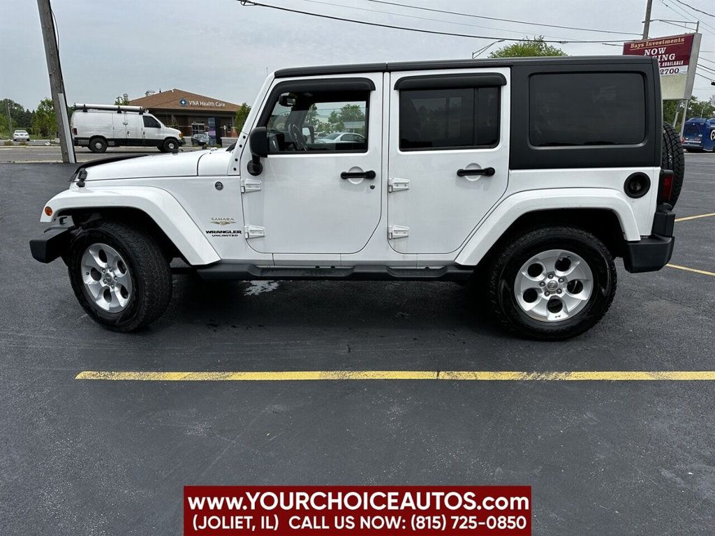 2013 Jeep Wrangler Unlimited 4WD 4dr Sahara - 22442281 - 1