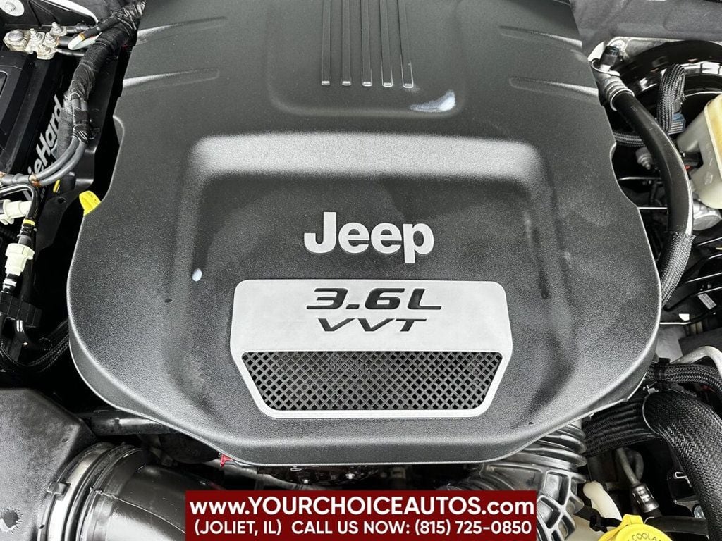 2013 Jeep Wrangler Unlimited 4WD 4dr Sahara - 22442281 - 26