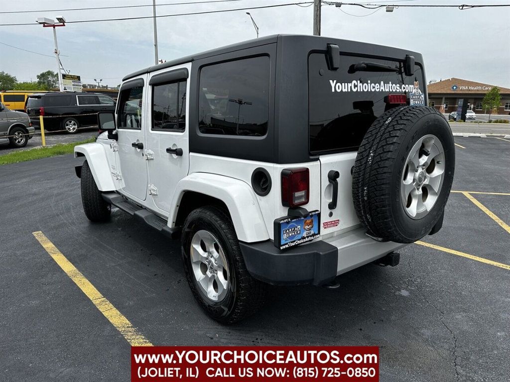 2013 Jeep Wrangler Unlimited 4WD 4dr Sahara - 22442281 - 2