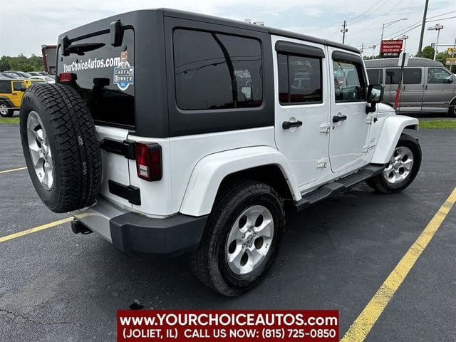 2013 Jeep Wrangler Unlimited 4WD 4dr Sahara - 22442281 - 4