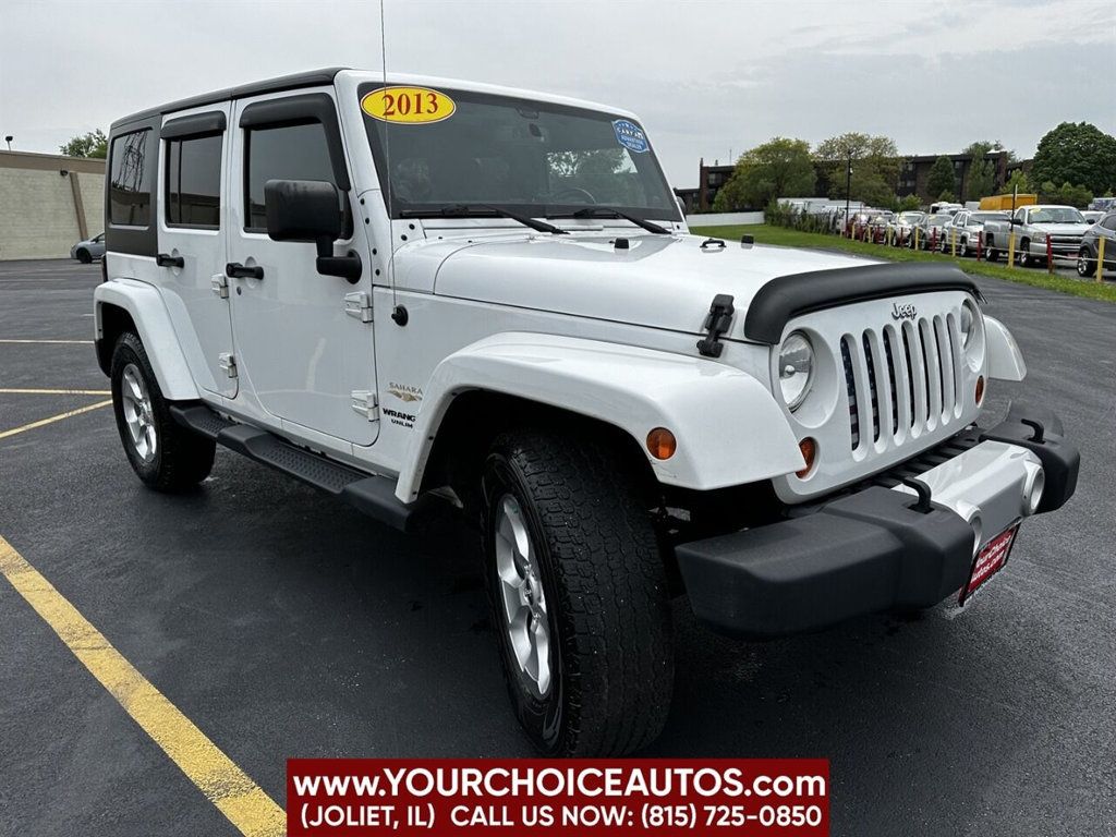 2013 Jeep Wrangler Unlimited 4WD 4dr Sahara - 22442281 - 6