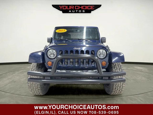 2013 Jeep Wrangler Unlimited 4WD 4dr Sahara - 22951790 - 9