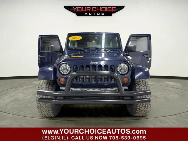 2013 Jeep Wrangler Unlimited 4WD 4dr Sahara - 22951790 - 10