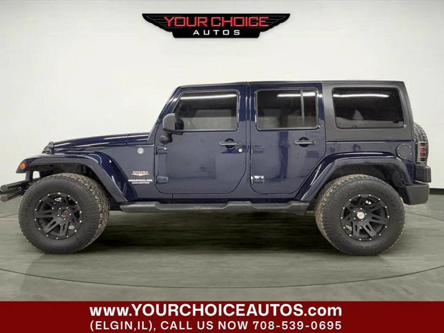 2013 Jeep Wrangler Unlimited 4WD 4dr Sahara - 22951790 - 1