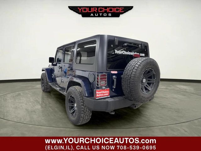 2013 Jeep Wrangler Unlimited 4WD 4dr Sahara - 22951790 - 2
