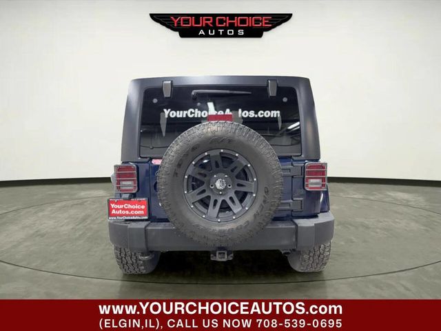 2013 Jeep Wrangler Unlimited 4WD 4dr Sahara - 22951790 - 3