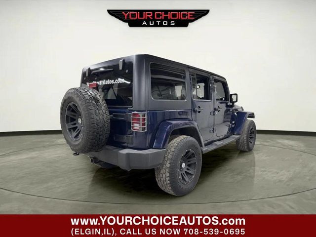 2013 Jeep Wrangler Unlimited 4WD 4dr Sahara - 22951790 - 5