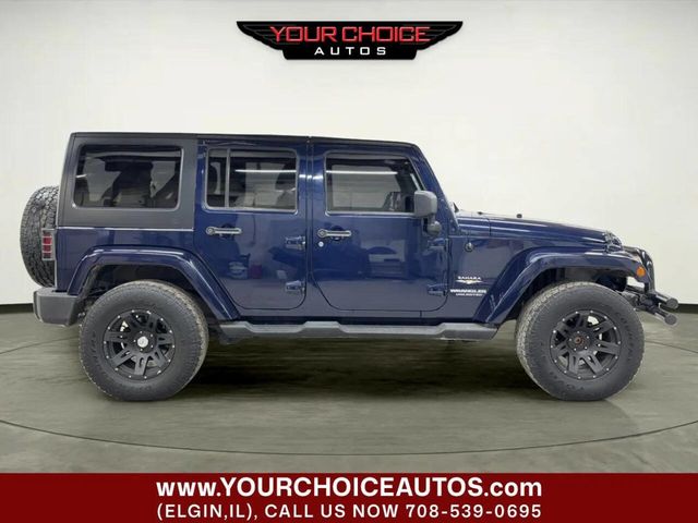 2013 Jeep Wrangler Unlimited 4WD 4dr Sahara - 22951790 - 6