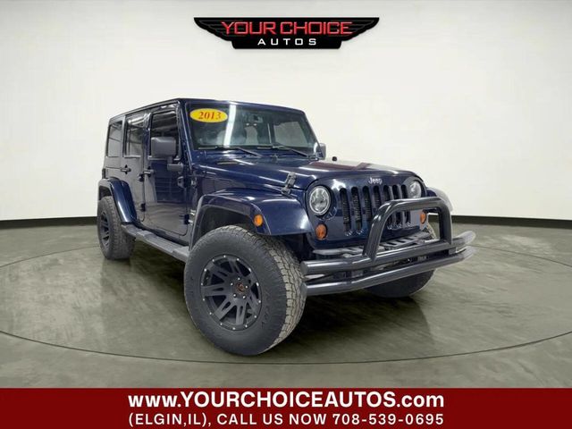 2013 Jeep Wrangler Unlimited 4WD 4dr Sahara - 22951790 - 8