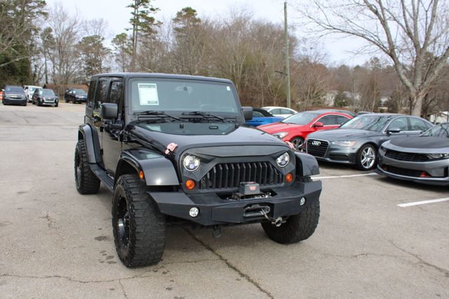 2013 Jeep Wrangler Unlimited 4WD 4dr Sahara - 22978320 - 0