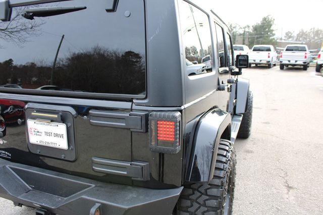 2013 Jeep Wrangler Unlimited 4WD 4dr Sahara - 22978320 - 10