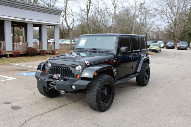 2013 Jeep Wrangler Unlimited 4WD 4dr Sahara - 22978320 - 2