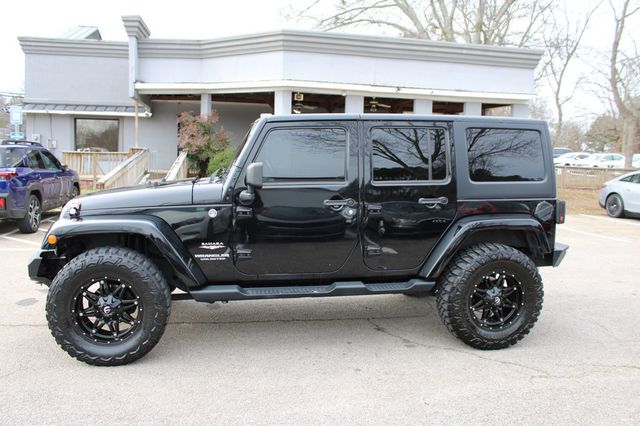 2013 Jeep Wrangler Unlimited 4WD 4dr Sahara - 22978320 - 3