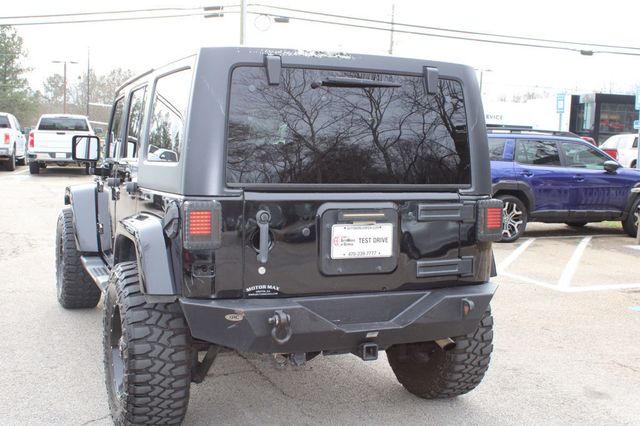 2013 Jeep Wrangler Unlimited 4WD 4dr Sahara - 22978320 - 6