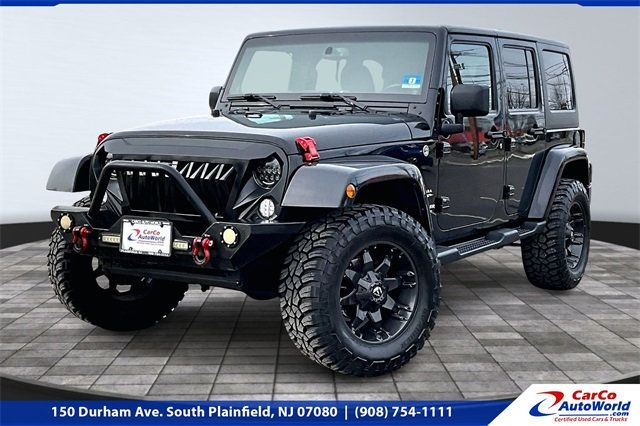 2013 Jeep Wrangler Unlimited 4WD 4dr Sahara - 22966979 - 0